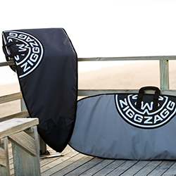 Bespoke surf board covers