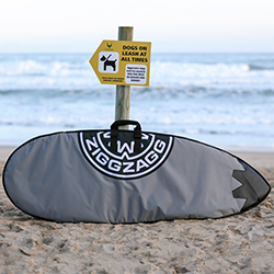 Surf board cover