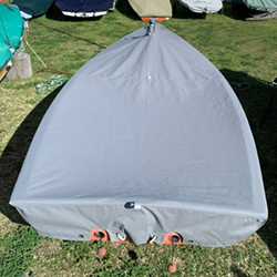 Gypsy dinghy cover