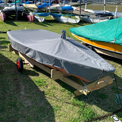 Gypsy dinghy cover