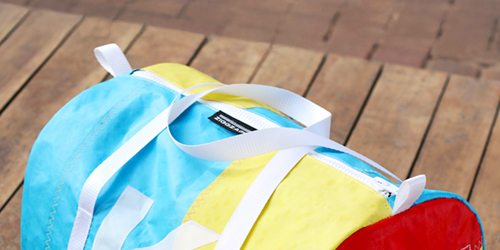 Bags made from discarded sails - help us reduce landfill