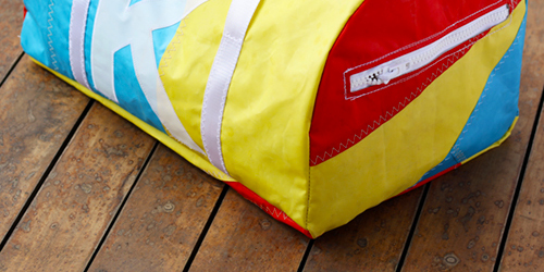 Bags made from discarded sails - help us reduce landfill