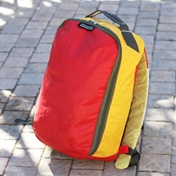 Custom made backpacks made from recycled sails - help us reduce landfill