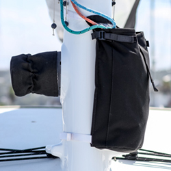 Rope bag and wynch cover