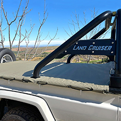 Land Cruiser bin covers