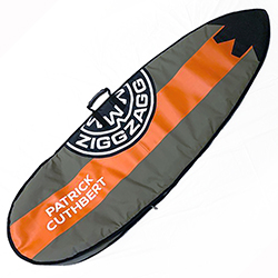 Bespoke surf board covers