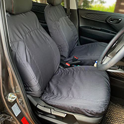 Fitted seat covers