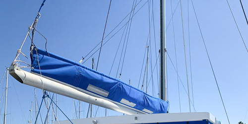 Stack pack & cockpit curtain